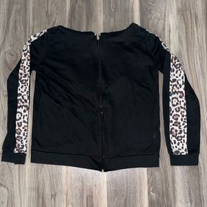 FORWELLY—Leopard Print Hoodie